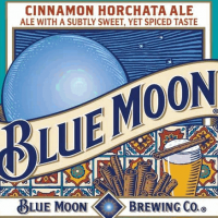 Blue Moon Cinnamon Horchata Ale label