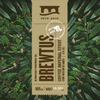 Monocacy Brewtus Coffee Imperial Stout