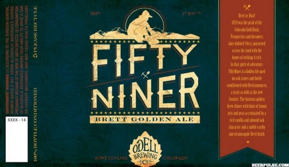 Odell Fifty Niner label