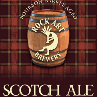 Rock Art Scotch Ale Aged in Bourbon Barrels