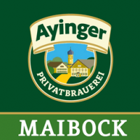 ayinger maibock label