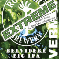 rock art belvidere big ipa label