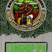 bolero snort longhop ipa label