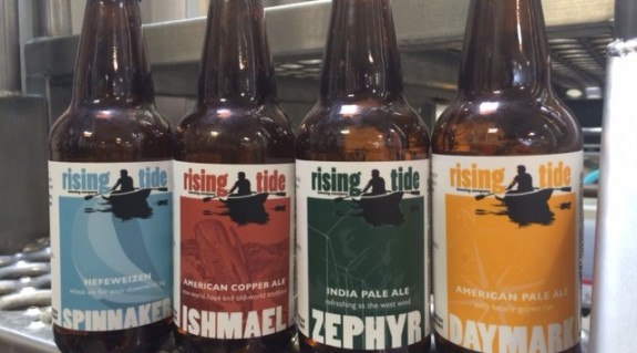 rising tide 12oz bottles