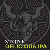 stone delicious ipa label
