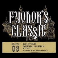 Stone Fyodor's Imperial Russian Stout Aged in Bourbon Barrels