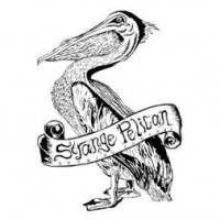 strange pelican logo