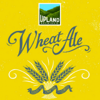upland wheat ale label