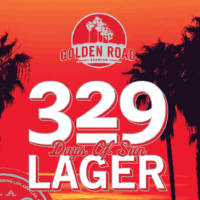 golden road 329 days of sun lager