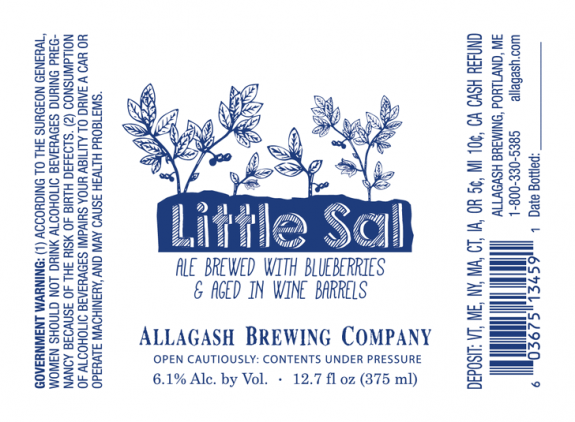 Allagash Little Sal Wine Barrel-Aged Ale