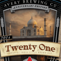 Avery Twenty One Imperial India Brown Ale