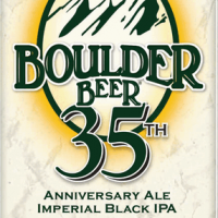 Boulder 35th Anniversary Imperial Black IPA