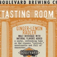 Boulevard Ginger-Lemon Radler