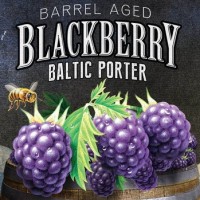 Breakside Barrel Aged Blackberry Baltic Porter