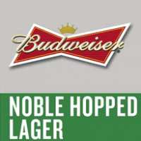 Budweiser Batch No. 32218 Noble Hopped Lager
