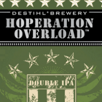 DESTIHL Hoperation Overload Imperial IPA