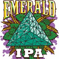 Eel River Emerald Triangle IPA label