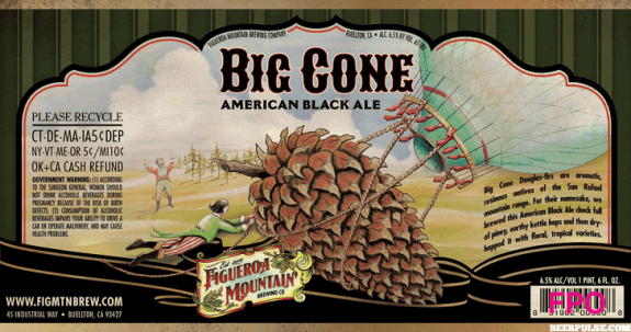 Figueroa Mountain Big Cone American Black Ale