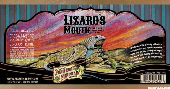 Figueroa Mountain Lizard's Mouth Imperial IPA
