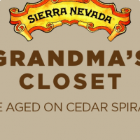 Sierra Nevada Grandma's Closet Ale Aged on Cedar Spirals