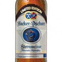 Hacker Pschorr sternweisse bottle