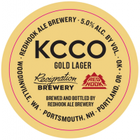 KCCO Gold Lager