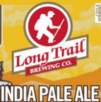 Long Trail IPA can
