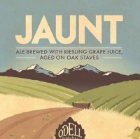 Odell Jaunt Ale Aged on Oak