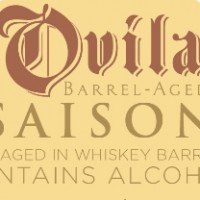 Ovila Abbey Saison Aged in Whiskey Barrels
