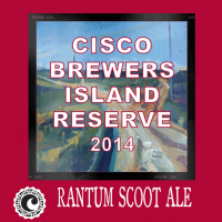 Cisco Rantum Scoot Ale label