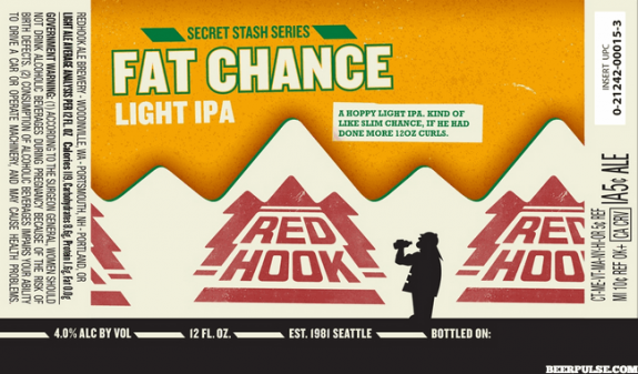 Redhook Fat Chance Light IPA