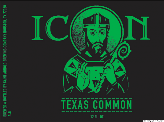 Saint Arnold ICON Green Texas Common