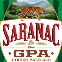 Saranac GPA Ginger Pale Ale