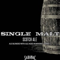 Saranac High Peaks Single Malt Scotch Ale