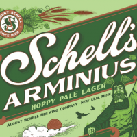 Schell's Arminus Hoppy Pale Lager can