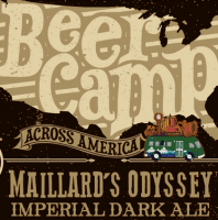 Sierra Nevada Maillard's Odyssey label
