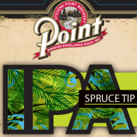 Point Spruce Tip IPA label