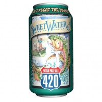 SweetWater 420 Extra Pale Ale 12OZ CAN