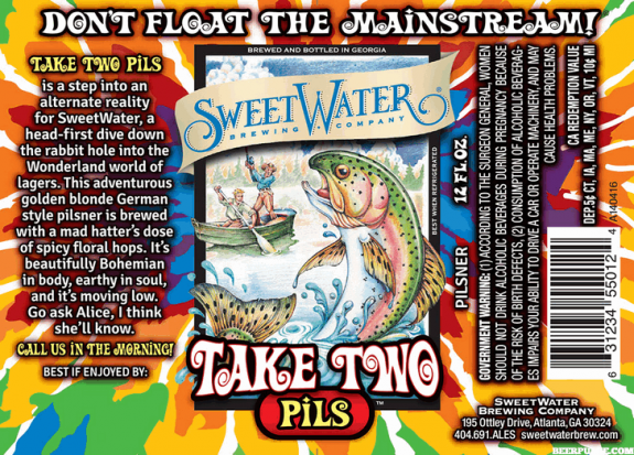 SweetWater Take Two Pils