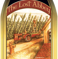 The Lost Abbey Saints Devotion label