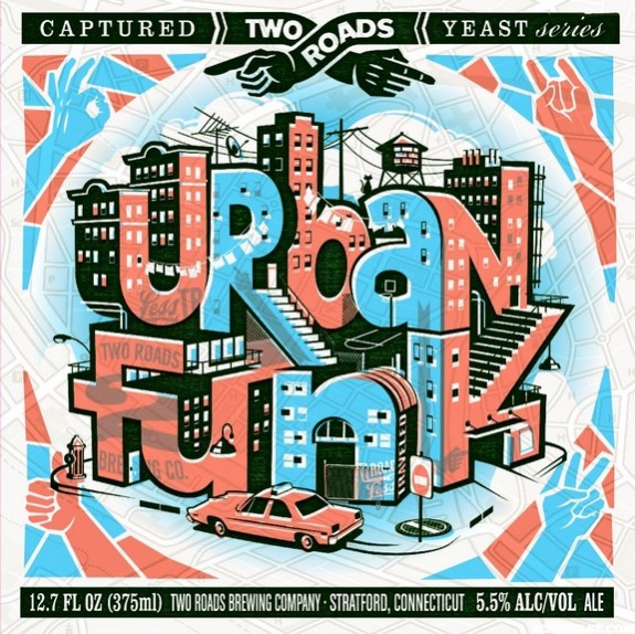 Two Roads Urban Funk Wild Ale