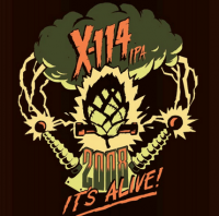 Widmer Brothers 2008 X-114 IPA