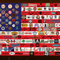 american craft beer week flag