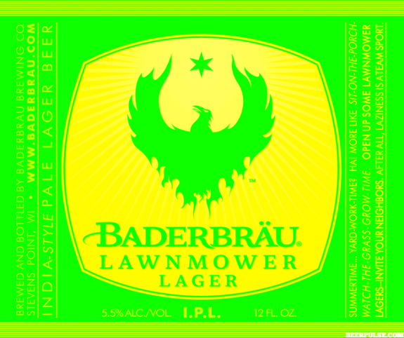Baderbräu Lawnmower Lager