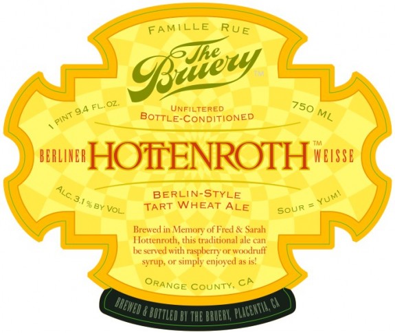 bruery hottenroth label