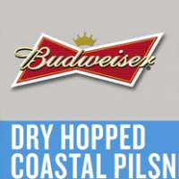 Budweiser Batch No. 23185 Dry Hopped Coastal Pilsner