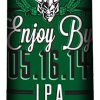 Stone Enjoy By 05.16.14 IPA