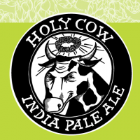 The Alchemist Holy Cow IPA label