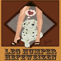 sleepy dog leg humper