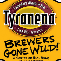 tyranana devil over a barrel label